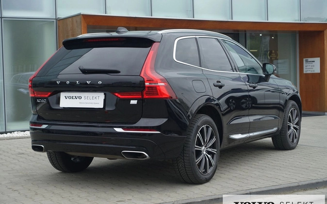 Volvo XC 60 cena 244900 przebieg: 67887, rok produkcji 2021 z Świebodzin małe 781